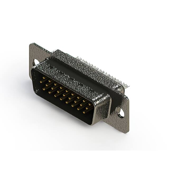 637-026-332-261 EDAC Inc.  Conjuntos de conectores D-Sub